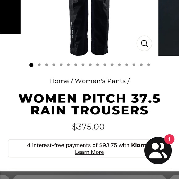 Abacus Weather Pants - Picture 6 of 7